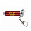 Tire Gauge Key Ring